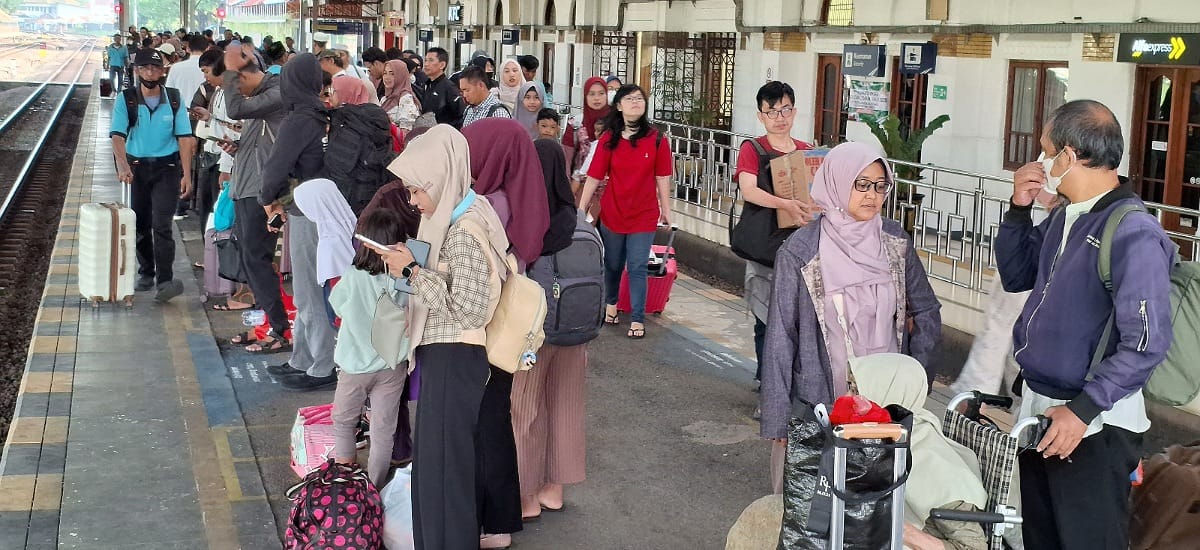 Libur Panjang Waisak 2025, Penumpang di Daop 3 Cirebon Meningkat
