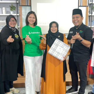 Indosaku dan UMKM Tangerang Raya Dorong Inklusi Keuangan Lewat Workshop “Mentalpreneur”