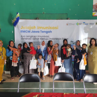 Pekan Imunisasi Dunia 2025: Jelajah Jawa Tengah, Yayasan RMHC Jangkau 3000 Anak Untuk Lengkapi Imunisasi Dasar