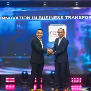 Bank Raya Raih Digital Innovation Awards 2025, Produk Digital Semakin Komprehensif, Bank Raya Konsisten Hadirkan Inovasi