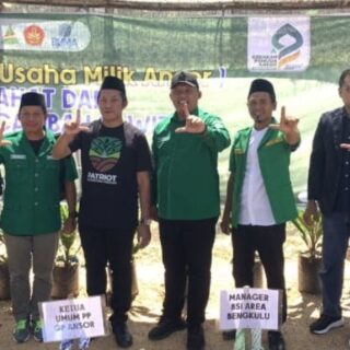 Ketum GP Ansor Resmikan BUMA Lahat demi Lahirnya Pengusaha Muda