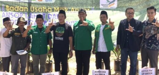 Ketum GP Ansor Resmikan BUMA Lahat demi Lahirnya Pengusaha Muda