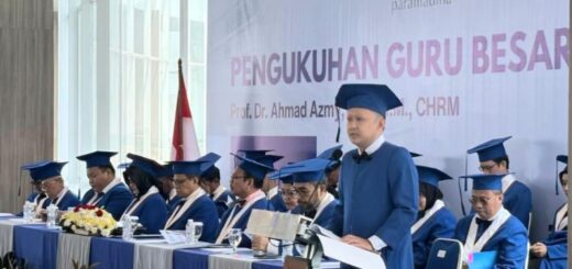 Universitas Paramadina Kukuhkan Prof. Ahmad Azmy sebagai Guru Besar SDM Strategis