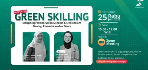 Green Skilling #20: Dorong Transformasi Bisnis Lewat Mindset dan Keterampilan Hijau