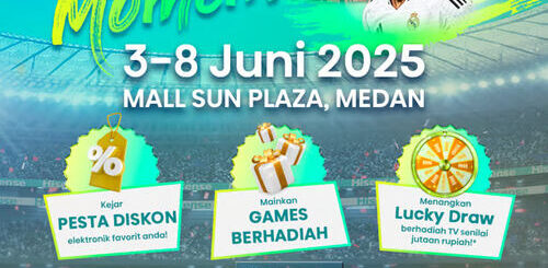 Hisense Hadirkan OWN THE MOMENT Exhibition, Pesta Diskon TV dan Peralatan Rumah Tangga