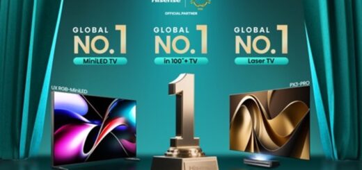 Hisense Puncaki Peringkat Global pada Q1 2025 untuk Kategori Mini-LED, TV 100 inci ke atas, dan Laser TV