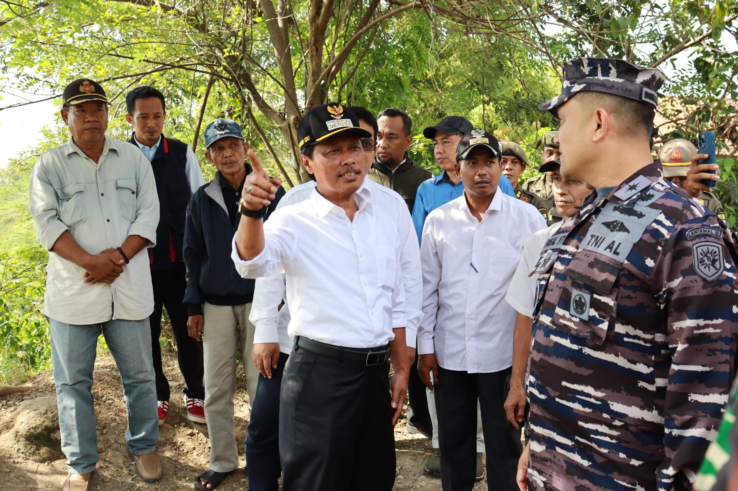 Walikota Cirebon Sidak Tambang Galian C di Kecamatan Harjamukti