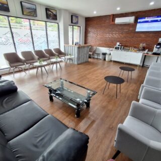 Nikmati Fasilitas Luxury Lounge Stasiun Cirebon Yang Kian Nyaman