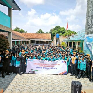 KAI Daop 3 Cirebon Sosialisasikan Keselamatan Perkeretaapian pada Anak Usia Dini