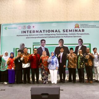 Wakil Wali Kota Apresiasi Seminar Internasional Paliatif