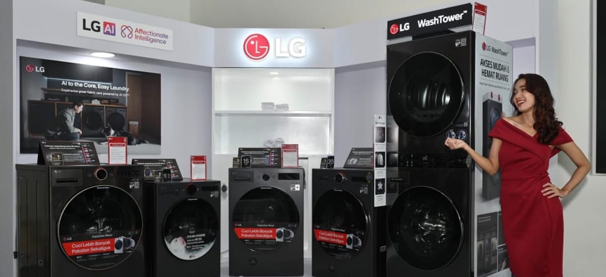 LG Hadirkan Koleksi Produk Premium 2025 dengan AI Canggih dan Desain Modern
