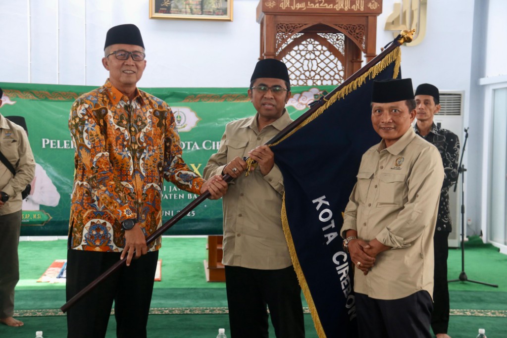 Menuju MTQH Jabar, Kota Cirebon Lepas 55 Kafilah