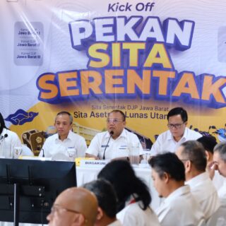 DJP Jawa Barat Sita 133 Aset Penunggak Pajak