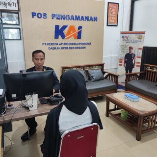 Layanan Lost and Found KAI Daop 3 Cirebon Berikan Rasa Tenang Penumpang