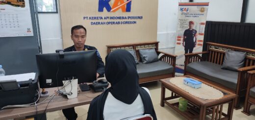 Layanan Lost and Found KAI Daop 3 Cirebon Berikan Rasa Tenang Penumpang