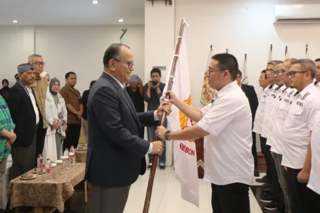 Pelantikan Pengurus KONI Kota Cirebon 2025-2029, Wakil Wali Kota : Pembinaan Olahraga Harus Terstruktur dan Inklusi