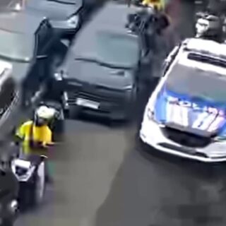 Viral Pengendara Panik, Ini Kata Polisi
