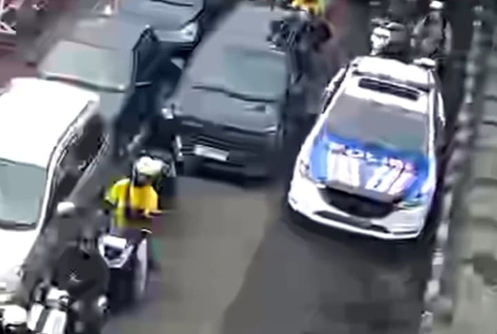 Viral Pengendara Panik, Ini Kata Polisi