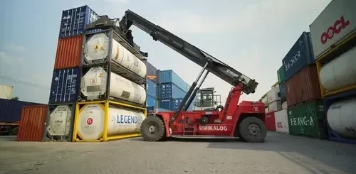 KAI Logistik Distribusikan 9,6 Juta Ton Barang, Dorong Ketahanan Energi dan Pergerakan Industri Nasional