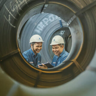 Krakatau Steel Perkuat Sinergi Pemerintah dan Industri dalam Swasembada Baja Nasional