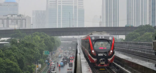Malam Iduladha, KAI Layani 107.187 Pengguna LRT Jabodebek