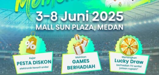 Sapa Warga Medan, Hisense Usung Pameran OWN THE MOMENT di Sun Plaza