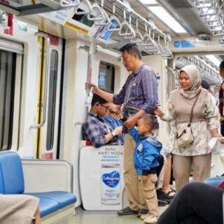 162 Ribu Pengguna Manfaatkan LRT Jabodebek Selama Libur Panjang Iduladha