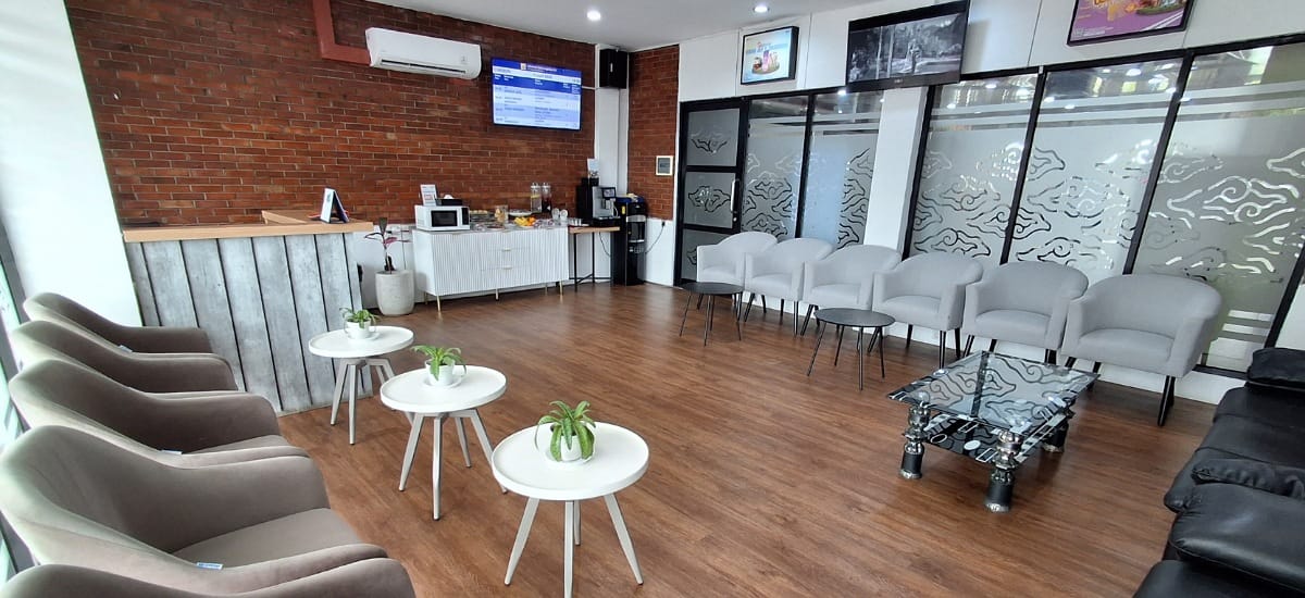 Luxury Lounge Stasiun Cirebon Kini Bisa Dinikmati Semua Penumpang