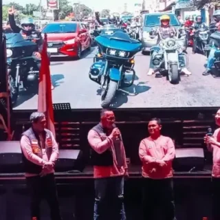 Denny Cagur Hadiri Deklarasi CMC Chapter Cirebon, Bawa Misi Sosial dan Persaudaraan