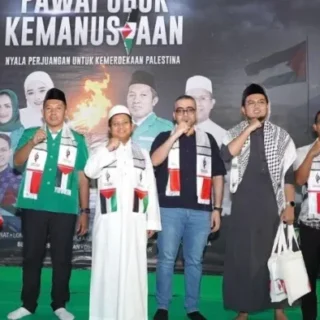 Tahun Baru Islam 1447 H, GP Ansor Gelar Pawai Obor Kemanusiaan di Jakarta Barat