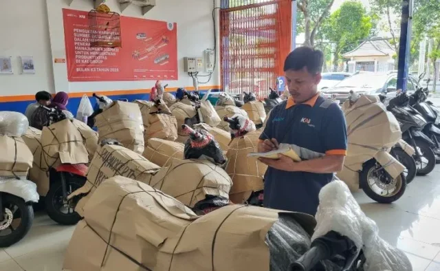 Mahasiswa Kembali ke Kampus, Permintaan Kirim Motor di Jogja Meningkat Tiga Kali Lipat