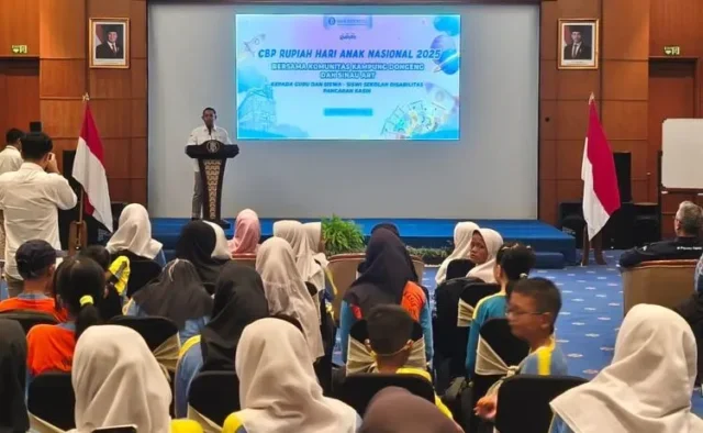 Peringati Hari Anak Nasional 2025, BI Cirebon Tanamkan Cinta Rupiah Lewat Dongeng