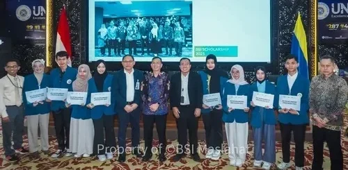 BSI Maslahat Hadirkan Sarasehan BSI Scholarship dengan Rektor UNAIR Untuk Perkuat Pembangunan Talenta SDM yang Berkualitas