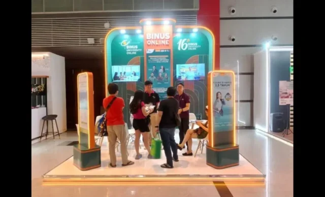 BINUS Online Hadir di Jakarta Fair Kemayoran 2025: Edukasi Fleksibel di Tengah Perayaan Pameran Terbesar Se-Asia Tenggara