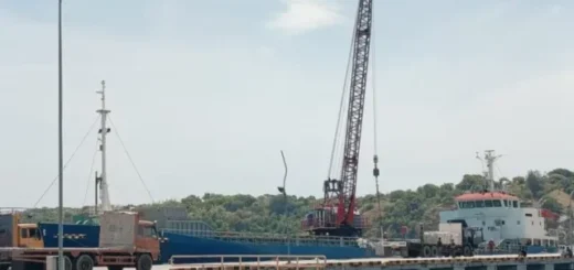 Logistik Aceh Terus Menggeliat, Dua Kapal Sandar di Dermaga Pelabuhan Krueng Raya Pelindo