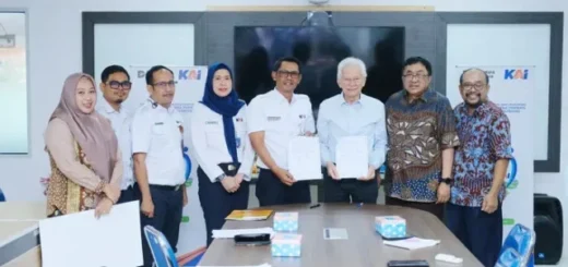 Dukung Konektivitas Transportasi Kampus, KAI Divre III Palembang Berikan Bantuan Program Bina Lingkungan Studi Kelayakan Reaktivasi KA Kertalaya