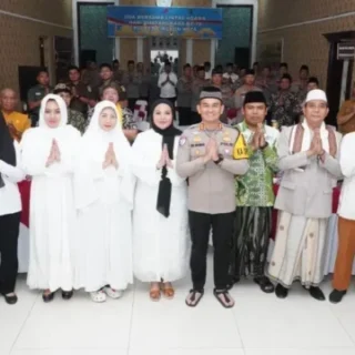 Hari Bhayangkara ke-79, Polres Ciko Gelar Doa Bersama Lintas Agama