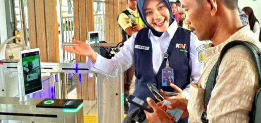 Stasiun Cirebonprujakan Terapkan Face Recognition Boarding Gate