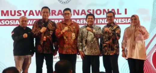 Wakil Wali Kota Hadiri Munas ASWAKADA