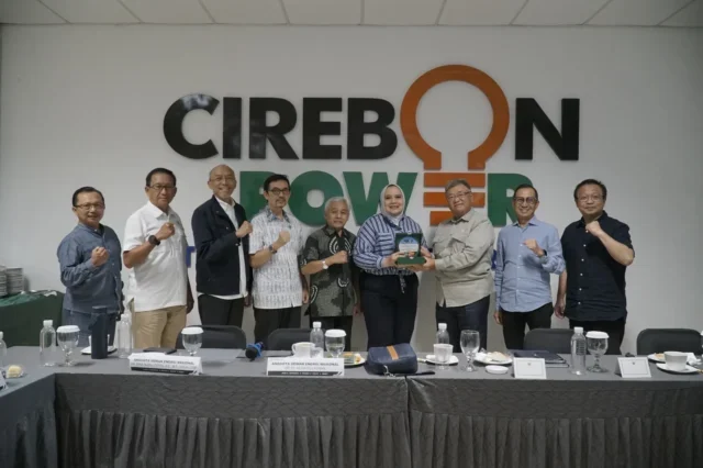 Kunjungi Pembangkit Listik Cirebon Power, DEN Apresiasi PLTU Cirebon Pelihara Lingkungan
