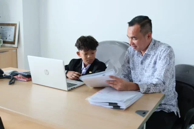 Hari Anak Nasional, Hotel Santika Diambil Alih General Manager Cilik