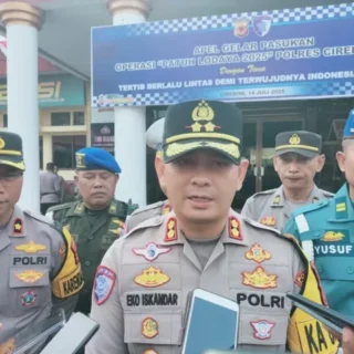 Polres Ciko Gelar Operasi Patuh Lodaya 2025 Selama Dua Pekan 