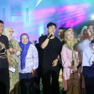 Cakra Khan Meriahkan Malam Puncak Hari Jadi Cirebon ke-598
