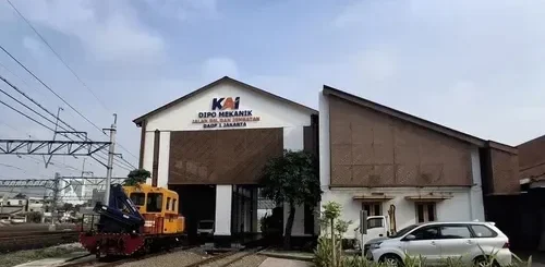 KAI Properti Perbarui Dipo Jatinegara untuk Efisiensi