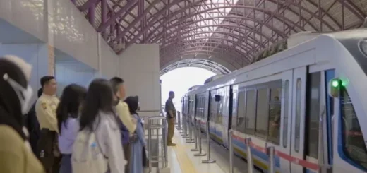 LRT Sumsel, Layanan Konektivitas Transportasi di Kota Palembang