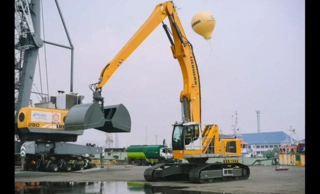 MCP Showcase 2025: Liebherr Handling the Future PT Multicrane Perkasa Hadirkan Solusi Material Handling Terkini