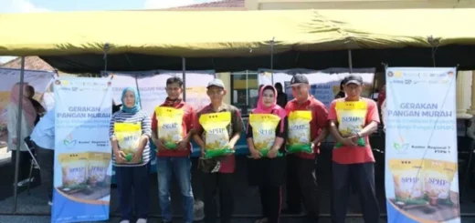 PTPN I Dukung Ketahanan Pangan Melalui Pasar Murah Beras