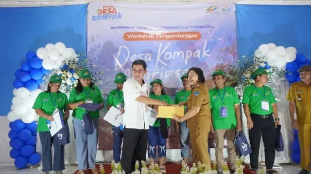 Holding Perkebunan Nusantara Perkuat Ekonomi Desa, PTPN I Sukses Gelar Pelatihan UMKM di Minahasa