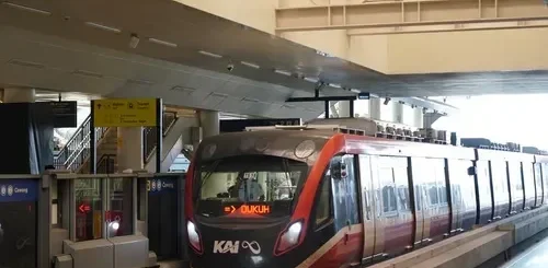 Perjalanan LRT Jabodebek Ditambah, KAI Catatkan Rekor Baru Pengguna