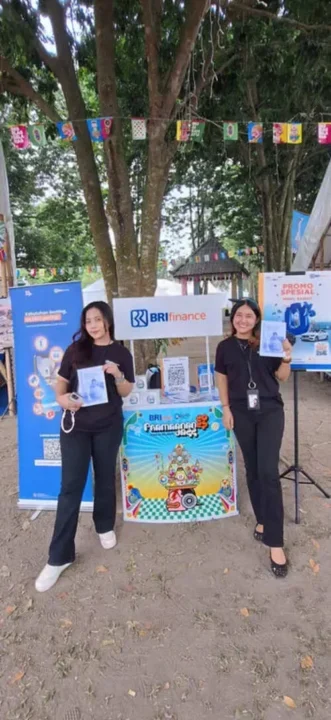 Promosikan Pembiayaan Terjangkau, BRI Finance Ramaikan Prambanan Jazz 2025